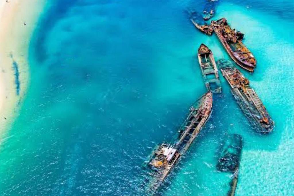 Moreton Island Villas And Apartments تنجالوما المظهر الخارجي الصورة