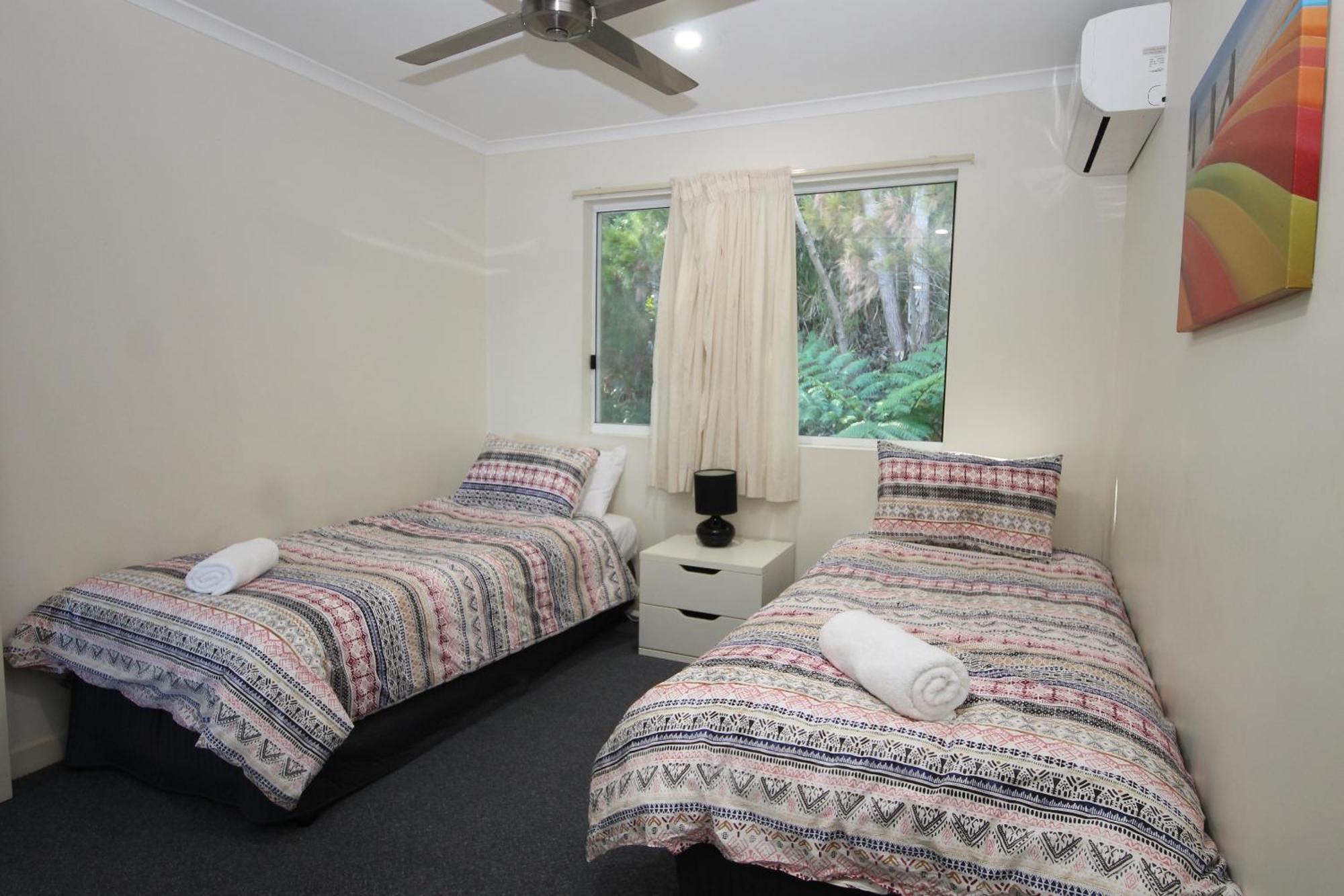 Moreton Island Villas And Apartments تنجالوما الغرفة الصورة