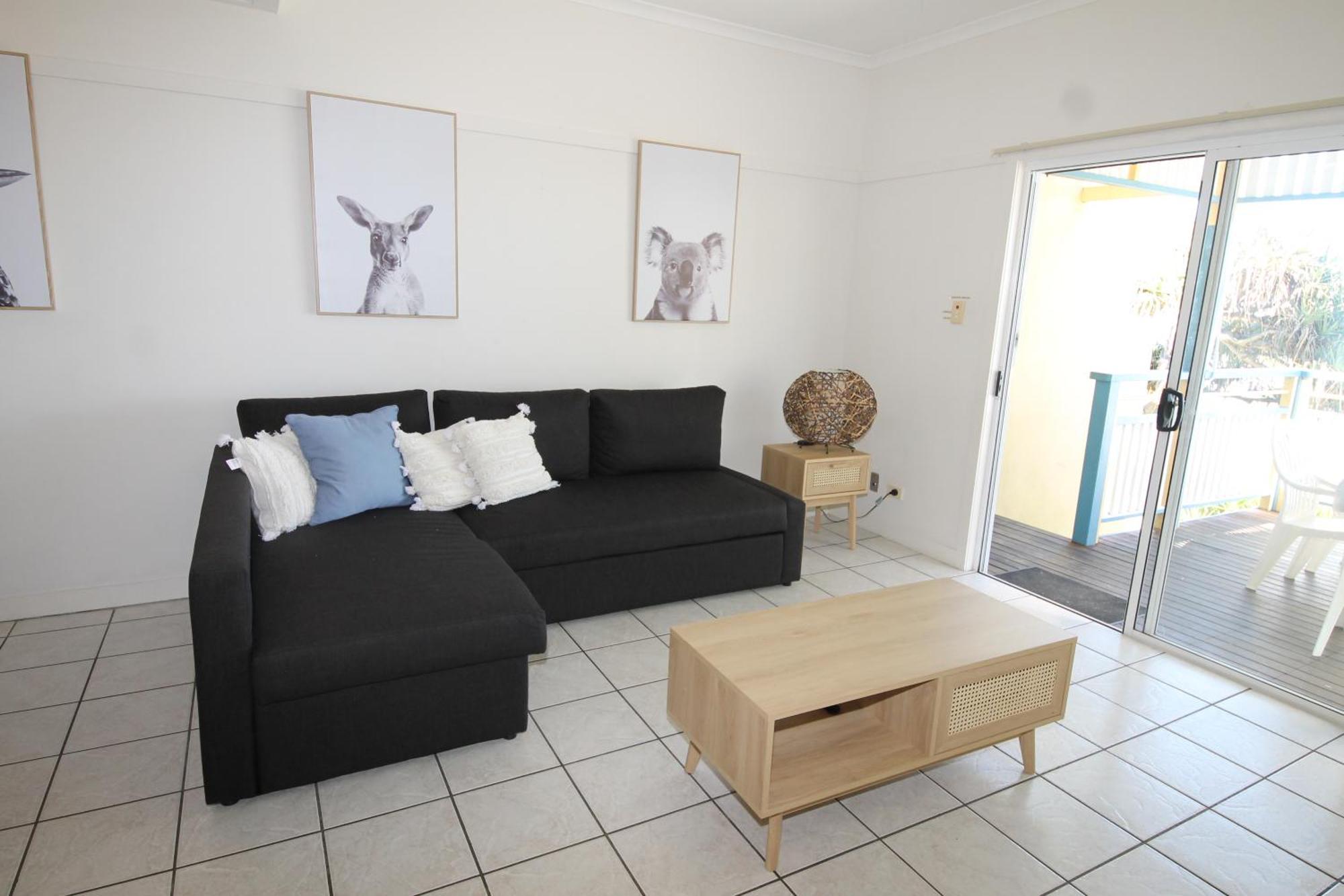 Moreton Island Villas And Apartments تنجالوما الغرفة الصورة