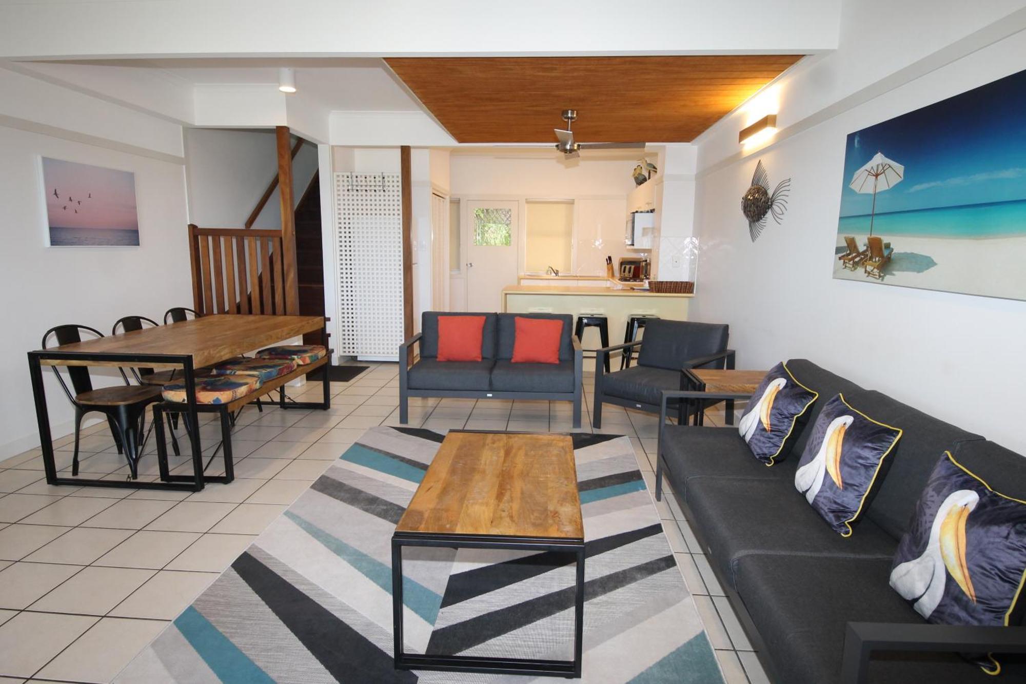 Moreton Island Villas And Apartments تنجالوما الغرفة الصورة