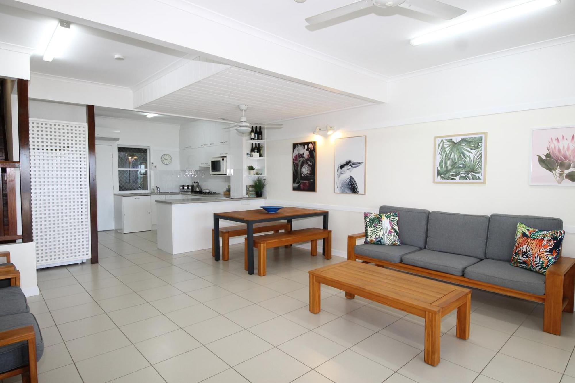 Moreton Island Villas And Apartments تنجالوما الغرفة الصورة