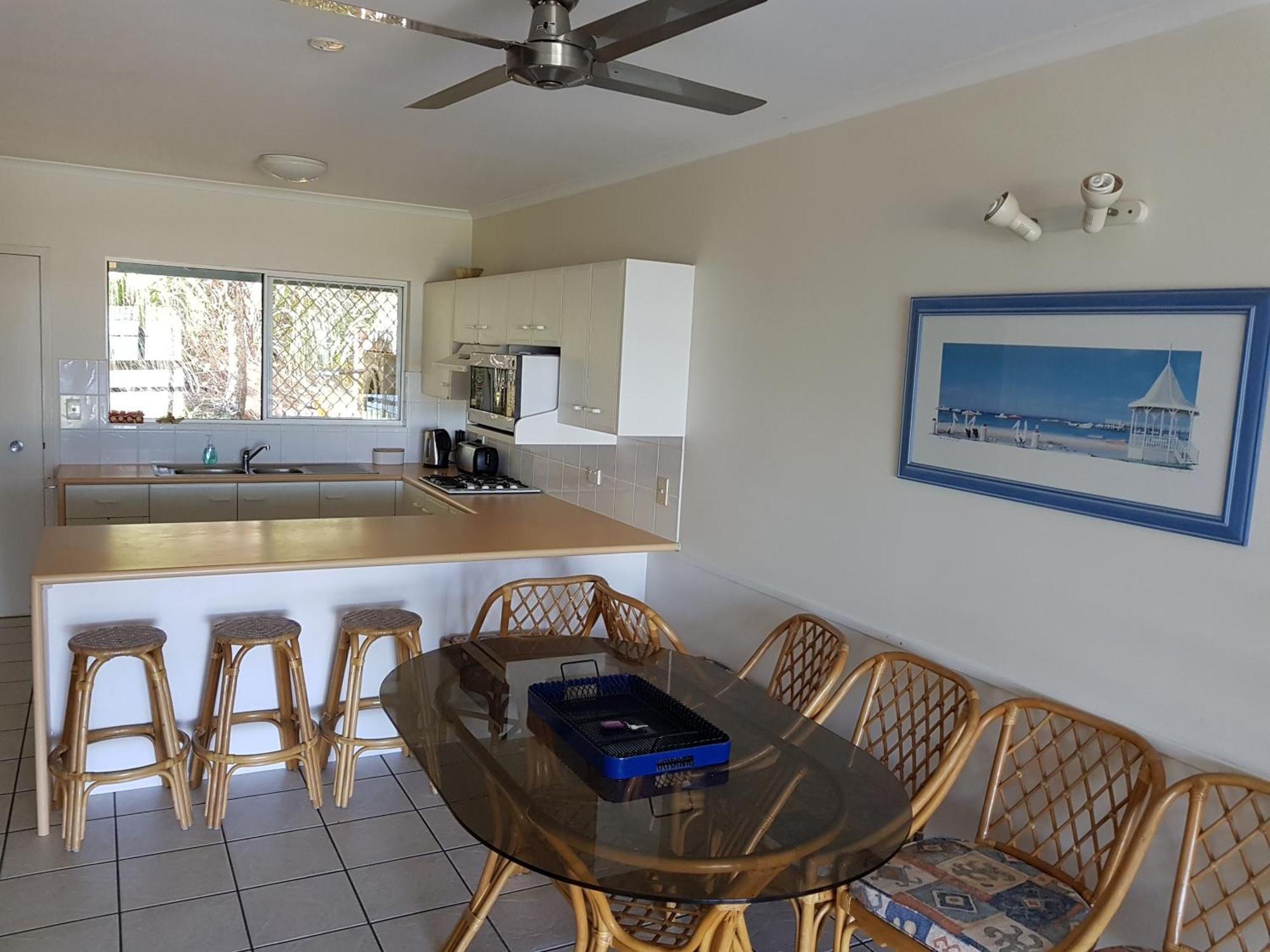 Moreton Island Villas And Apartments تنجالوما المظهر الخارجي الصورة
