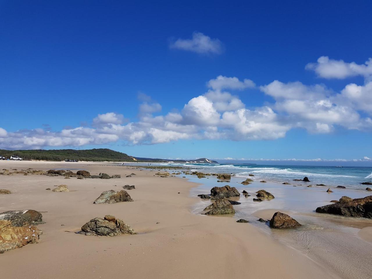 Moreton Island Villas And Apartments تنجالوما المظهر الخارجي الصورة